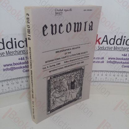 Picture of Encomia: Bibliographical Bulletin of The International Courtly Literature Society (Vol X, Spring 1988)