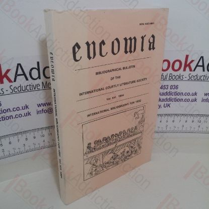 Picture of Encomia: Bibliographical Bulletin of The International Courtly Literature Society (Vol XVI, Spring 1994)