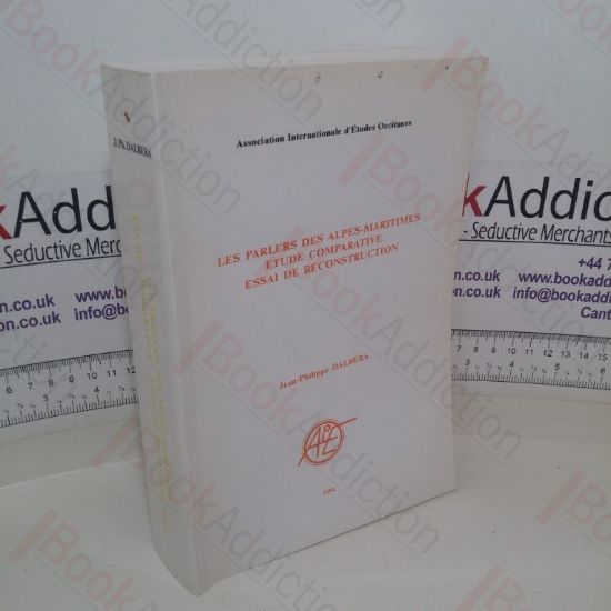 Picture of Parlers des Alpes-Maritimes: Etude Comparative: Essai de Reconstruction (Association International d'Etudes Occitanes)