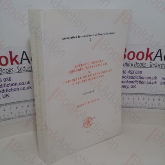Picture of Actes du Premier CongrÃ¨s International de l'Association d'ÃŠtudes Occitanes (Association International d'Etudes Occitanes, 2)