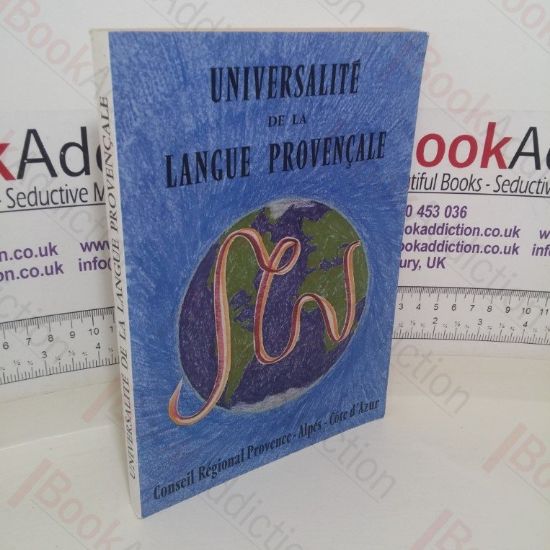 Picture of UniversalitÃ© de la Langue Provencale