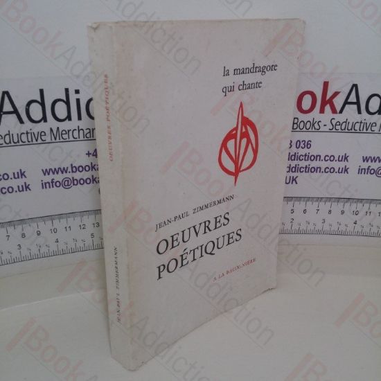 Picture of Oeuvres PoÃ©tiques