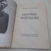 Picture of Oeuvres PoÃ©tiques
