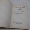 Picture of Abbe Pierre Speaks: Speeches collected by L C Repland