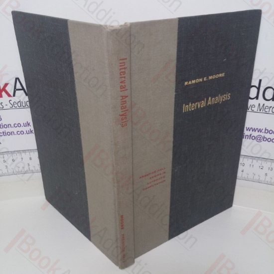 Picture of Interval Analysis (Series in Automatic Computation)