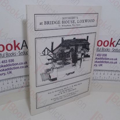 Picture of English and Continental Furniture, Paintings, Ceramics, Glass, Silver and Plated Wares and Household Effects (Auction Catalogue: Sotheby's Auction, Loxwood, 16-23 Oct 1984)