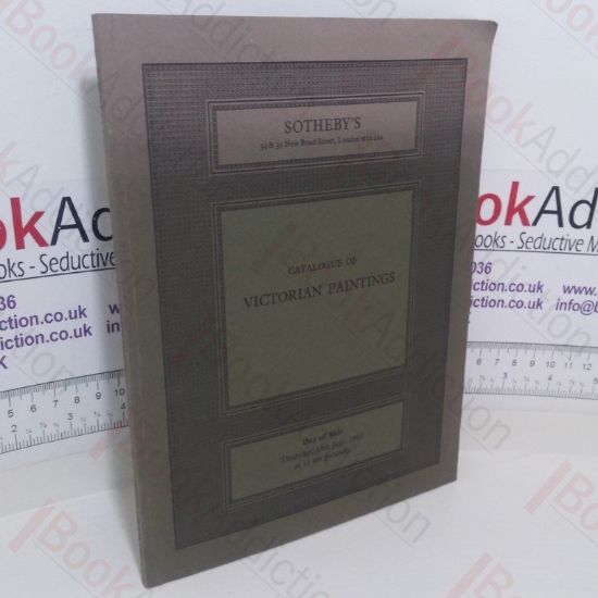Picture of Catalogue of Victorian Paintings (Auction Catalogue, Sotheby's, London, UK, 14 July 1983)