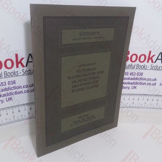 Picture of Catalogue of Victorian Watercolours and Architectural Drawings and Watercolours (Auction Catalogue: Sotheby's Auction, London, 26 May 1983)