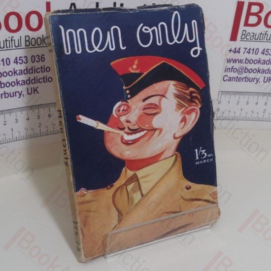 Picture of Men Only (A Man's Magazine), March 1941 Issue, Vol 16, No. 64