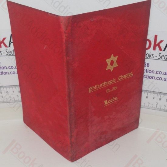 Picture of By-laws for the Government of the Philanthropic Chapter of Royal Arch Masons, No 304, Leeds, with a Brief Introduction on Royal Arch Masonry