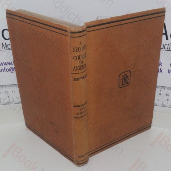 Picture of A Second Course in Algebra