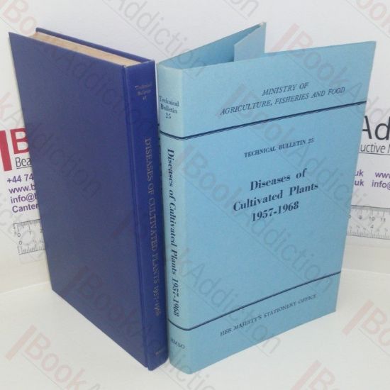 Picture of Report on Diseases of Cultivated Plants in England and Wales for the Years 1957-1968
