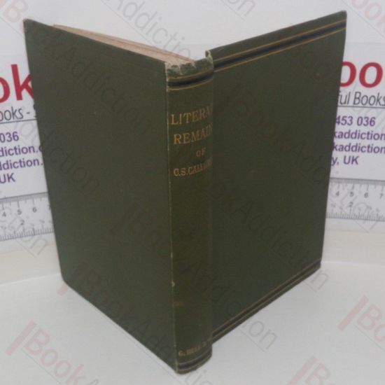 Picture of The Literary Remains of Charles Stuart Calverley