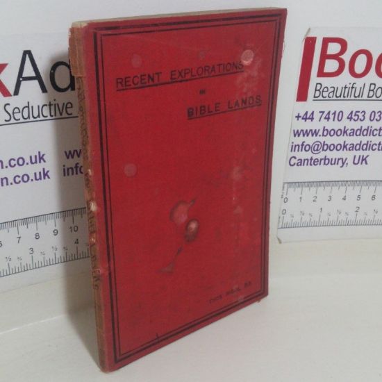 Picture of Recent Explorations in Bible Lands