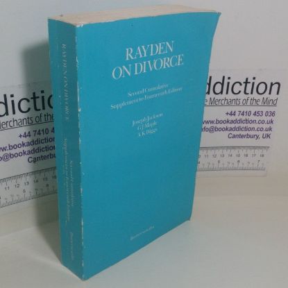 Picture of Rayden's Law and Practice in Divorce and Family Matters: Second cumulative Supplement to the Fourteenth edition