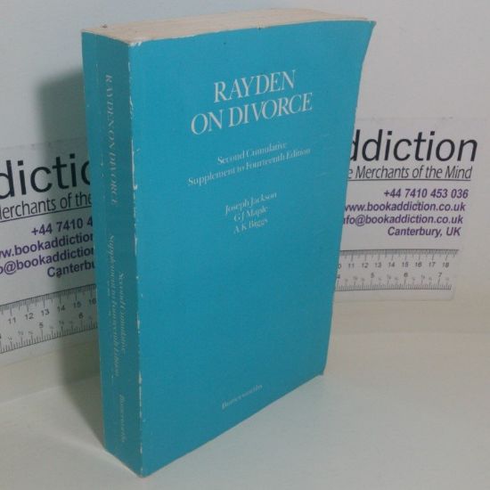 Picture of Rayden's Law and Practice in Divorce and Family Matters: Second cumulative Supplement to the Fourteenth edition