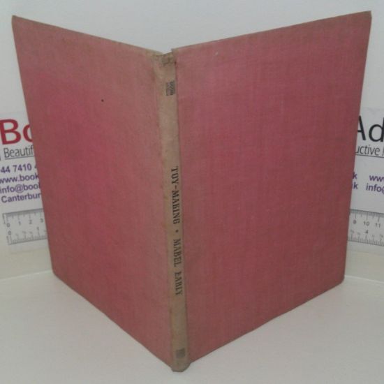 Picture of Toy-Making (How to Do it series, No. 34)