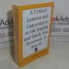 Picture of A Critical Lexicon and Concordance to the English and Greek New Testament: A thru M
