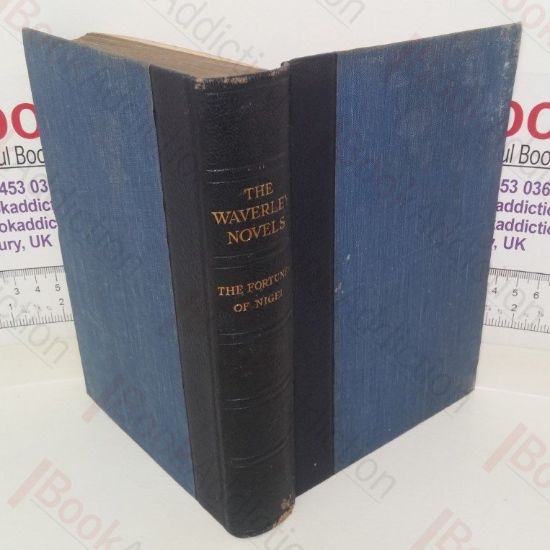 Picture of The Fortunes of Nigel (Large Type Border Edition, Volume XIV)
