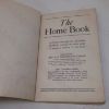 Picture of The Home Book: A Concise, Thorough and Up-To-Date Handbook Covering the Whole Range of Women's Interests in the Home