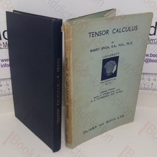 Picture of Tensor Calculus