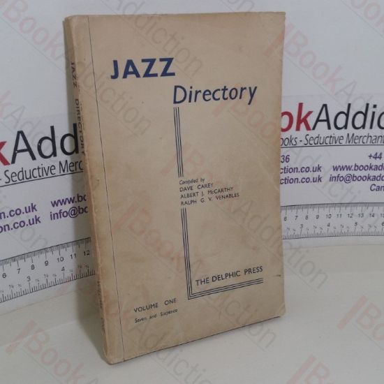 Picture of The Directory of Recorded Jazz and Swing Music: Volume One