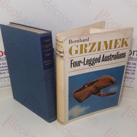 Picture of Four-Legged Australians: Adventures with Animals and Men in Australia