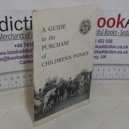 Picture of A Guide to the Purchase of Children's Ponies