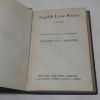 Picture of English Lyric Poetry, 1500-1700