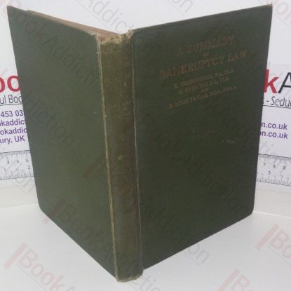 Picture of A Summary of Bankruptcy Law