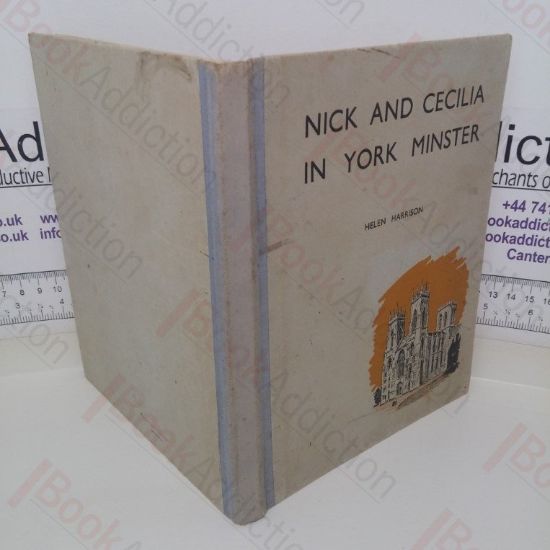 Picture of Nick and Celicia in York Minister