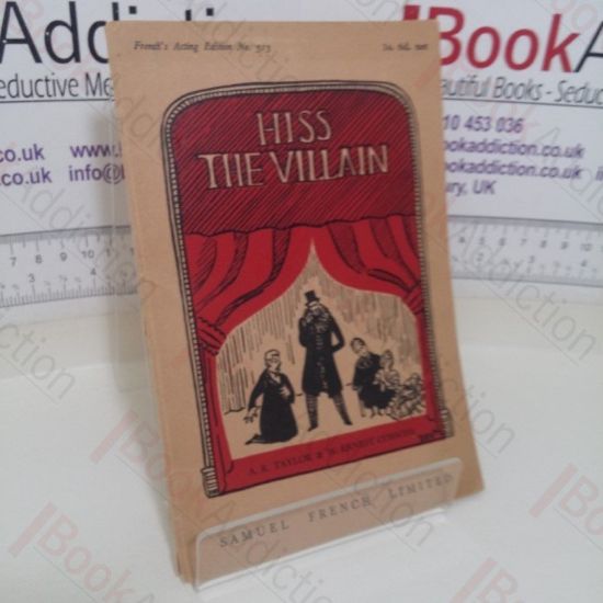 Picture of Hiss the Villain, or, Foiled and Counterfoiled, A Melodrama in One Act