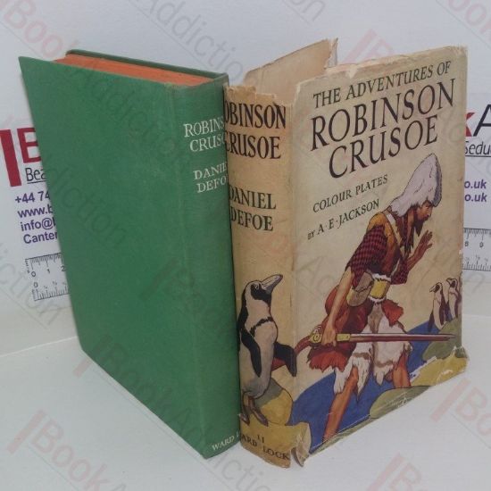 Picture of The Adventures of Robinson Crusoe (Prince Charming Colour Book)