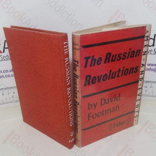 Picture of The Russian Revolutions (Men and Events series)