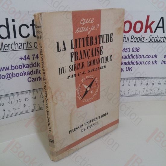 Picture of La Litterature Francaise Du Siecle Romantique