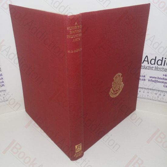 Picture of A Survey of British Industrial Arts