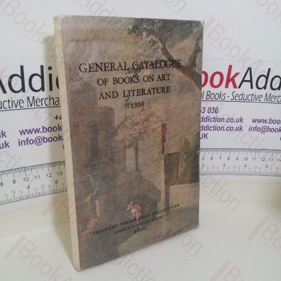 Picture of General Catalogue of Books on Art and Literature, 1958