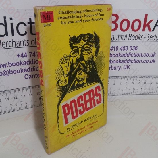 Picture of Posers: 80 Delightful Hurdles for Reasonably Agile Minds