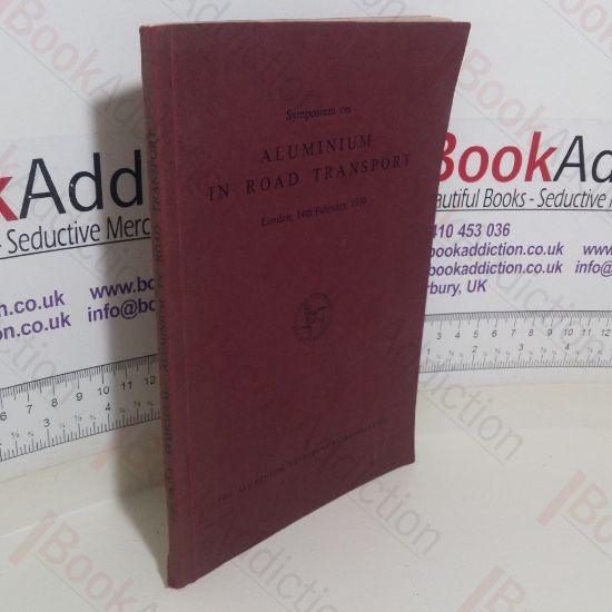 Picture of Proceedings at a Symposium on Aluminium in Road Transport (Dorchester Hotel, London, W1, 14th February, 1950)