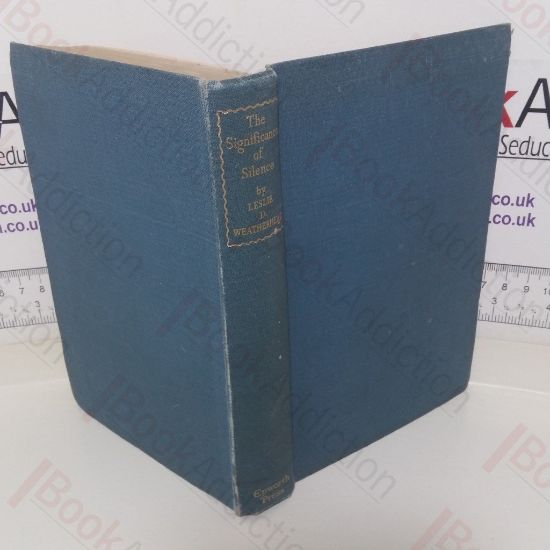 Picture of The Significance of Silence and Other Sermons