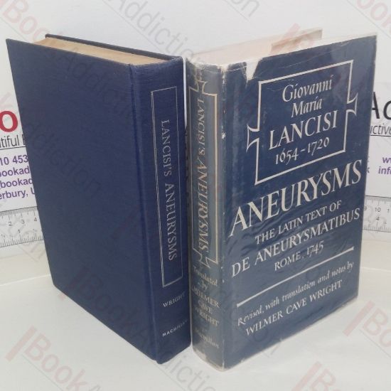 Picture of De Aneurysmatibus: Opus Posthumum / Aneurysms: The Latin Text of Rome, 1745