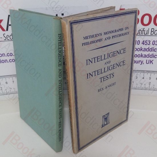 Picture of Intelligence and Intelligence Tests