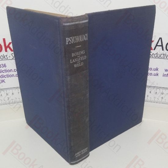 Picture of Psychology: A Factual Textbook