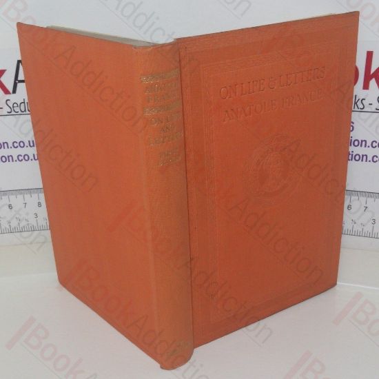 Picture of On Life and Letters: First Series (Library edition)