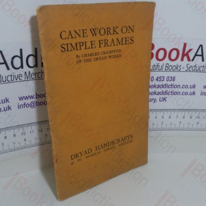 Picture of Cane Work on Simple Frames