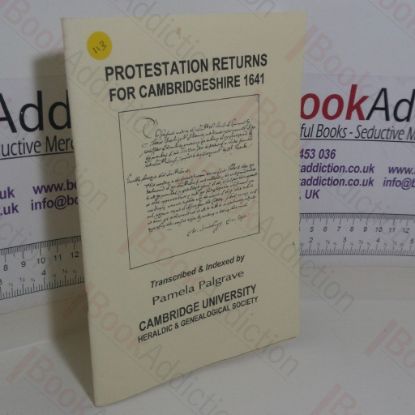 Picture of Protestation Returns for Cambridgeshire, 1641