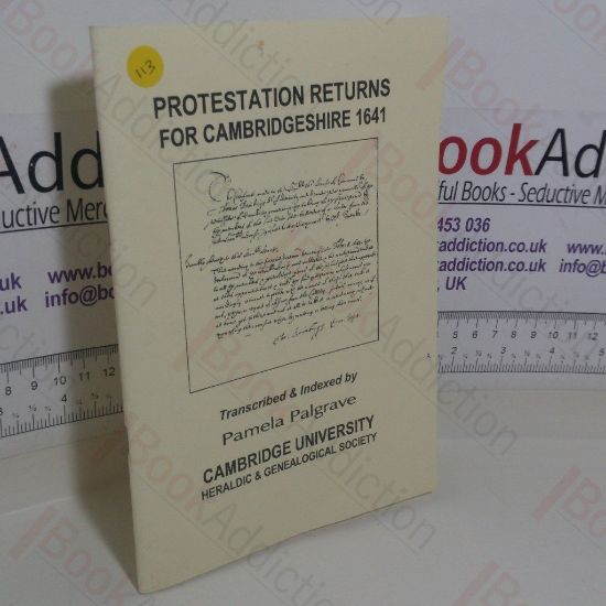 Picture of Protestation Returns for Cambridgeshire, 1641