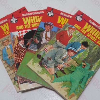 Picture of William The Rebel; William and the Moon Rocket; William the Gangster; William and the Space Animal (FourJust William Paperbacks)