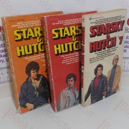 Picture of Starsky and Hutch #3 (Death Ride); Starsky and Hutch #7 (The Set Up); Starsky and Hutch #4 (Bounty Hunter) (Three Vintage Starksky and Hutch Paperbacks)