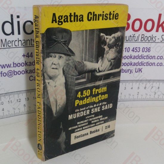 Picture of 4.50 from Paddington [Murder She Said]